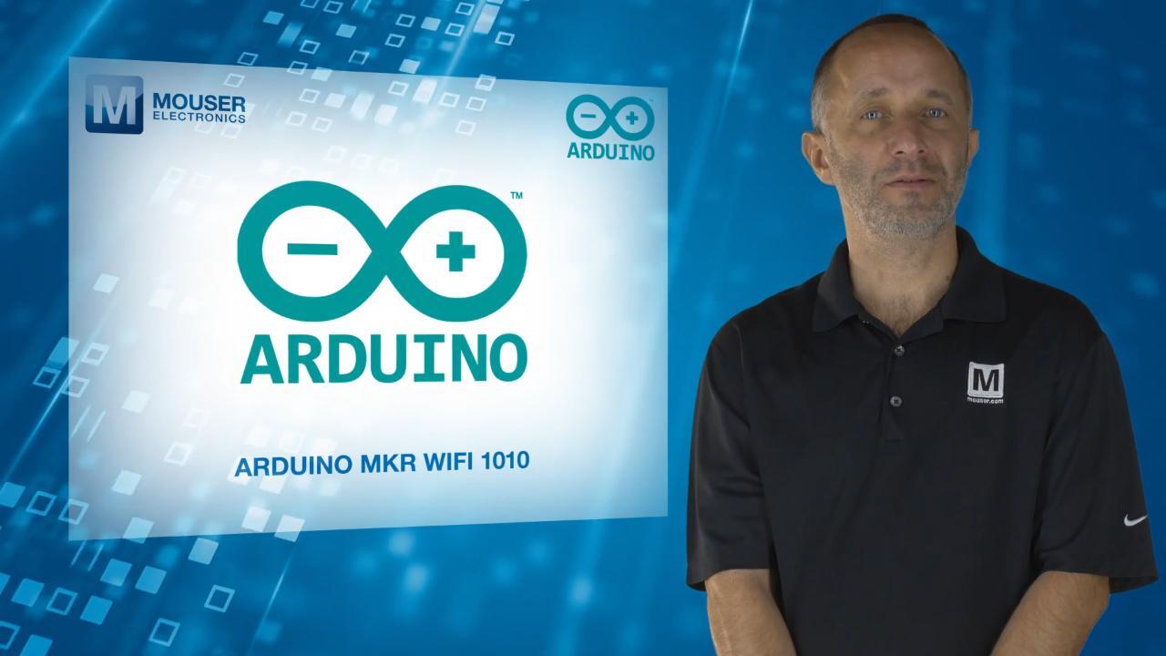 MKR WIFI 1010 - Arduino