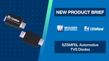 Littelfuse SZSMF6L Automotive Transient Voltage Suppressor (TVS) Diodes: New Product Brief | Mouser Electronics
