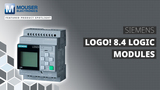 Siemens LOGO! 8.4 Logic Module: Featured Product Spotlight | Mouser Electronics