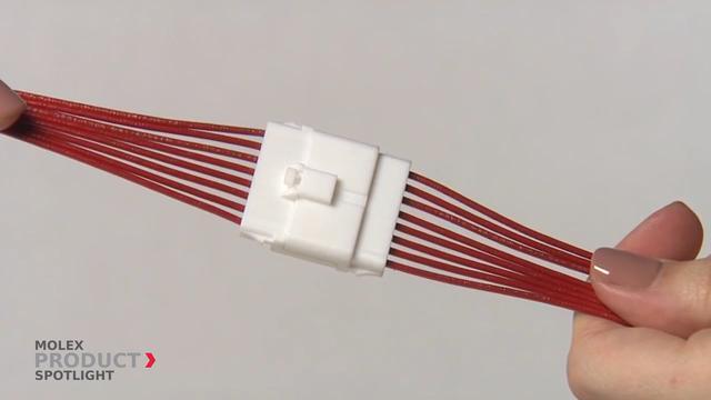 Ditto Wire-to-Wire Genderless Interconnects - Molex