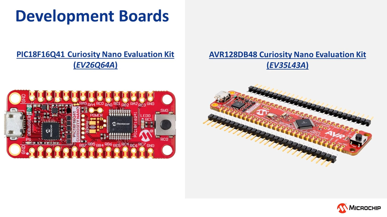 AVR128DB48 Curiosity Nano Kit (EV35L43A) - Microchip Technology 