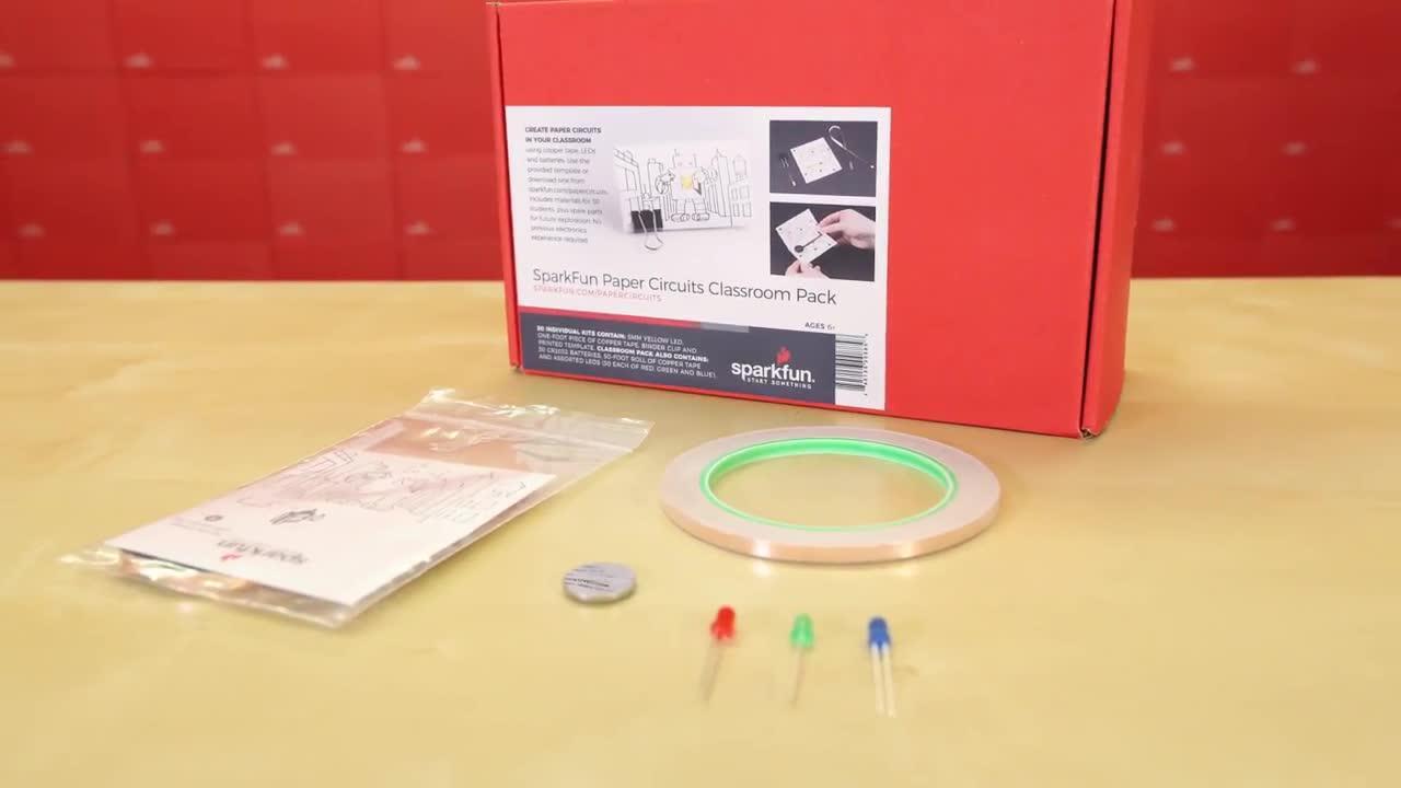 SparkFun Education - Kits and Materials - Copper Tape