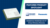 Panasonic Industry PAN9019/PAN9019A: Featured Product Spotlight | Mouser Electronics
