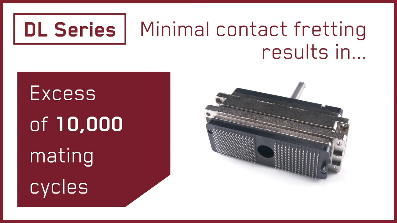 DL Zero Insertion Force Connectors - ITT Cannon | Mouser