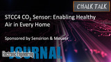 STCC4 CO2 Sensor: Enabling Healthy Air in Every Home: Chalk Talk | Mouser Electronics