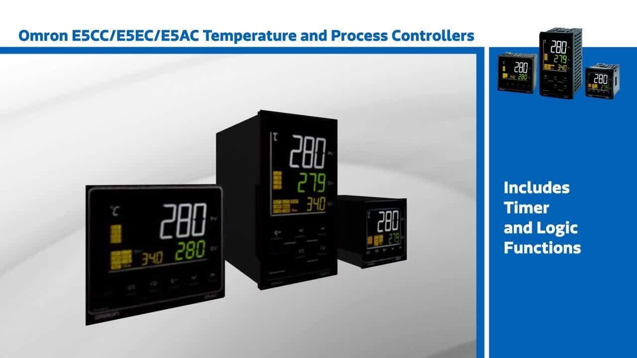 Temperaturregler E5CC