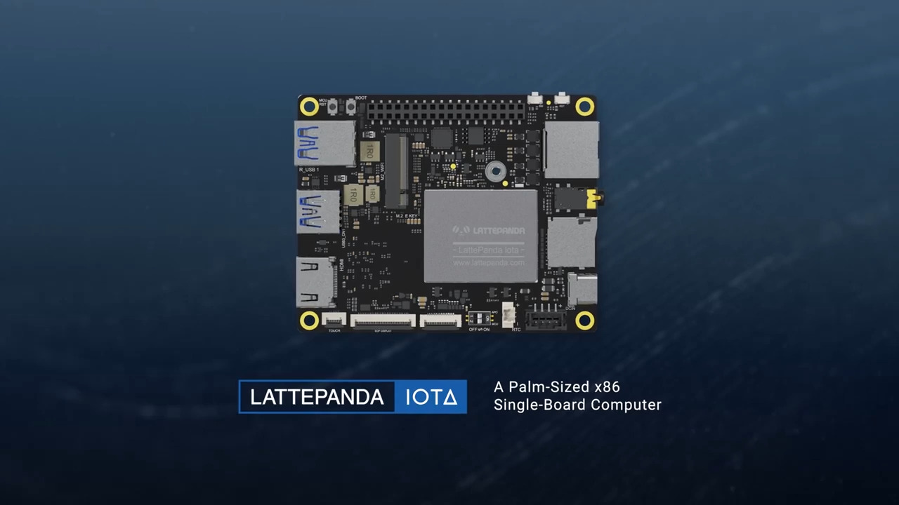LattePanda IOTA x86 Single Board Computers - DFRobot | Mouser