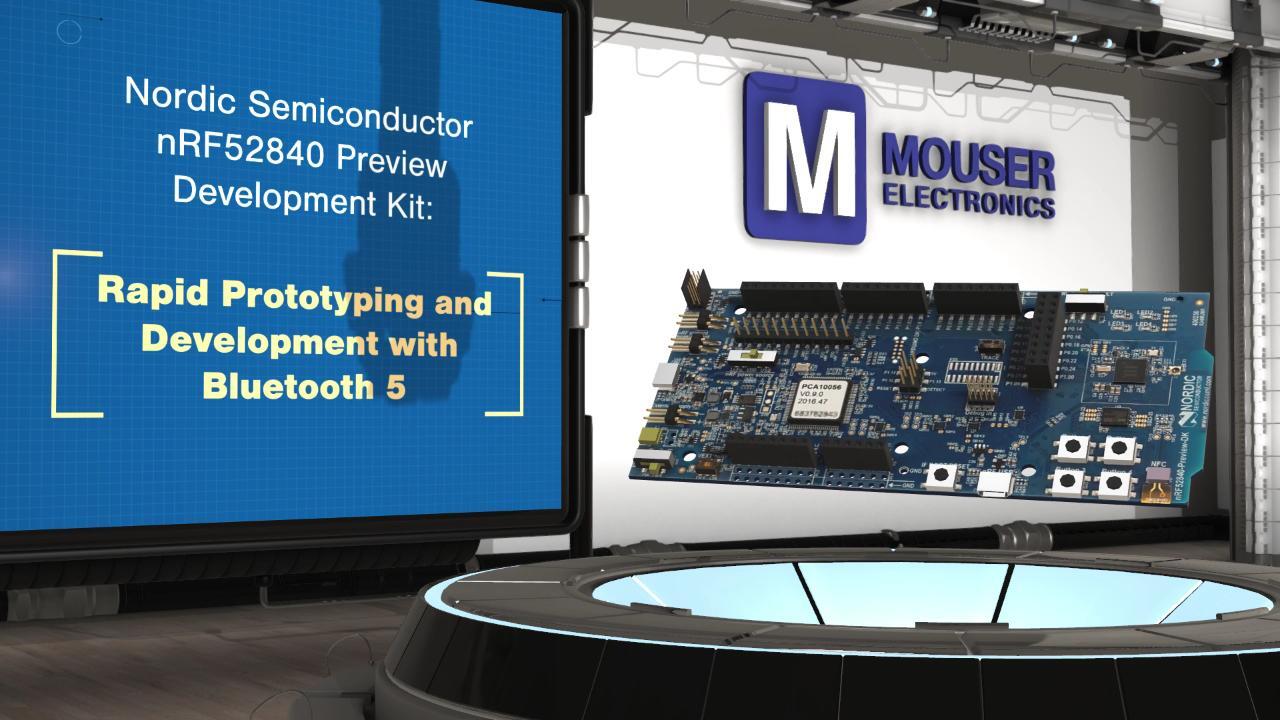 nRF52840 Development Kit - Nordic | Mouser