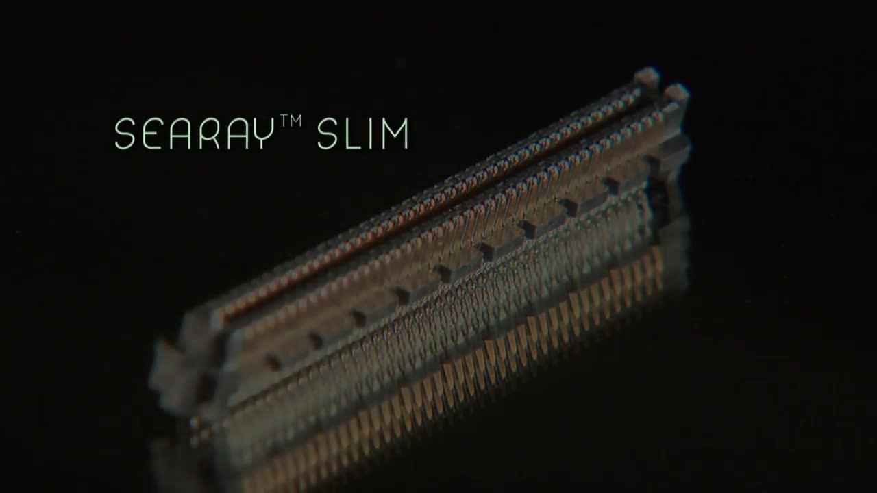 SN様 SEARAY Mezzanine Connector Family - Molex | Mouser