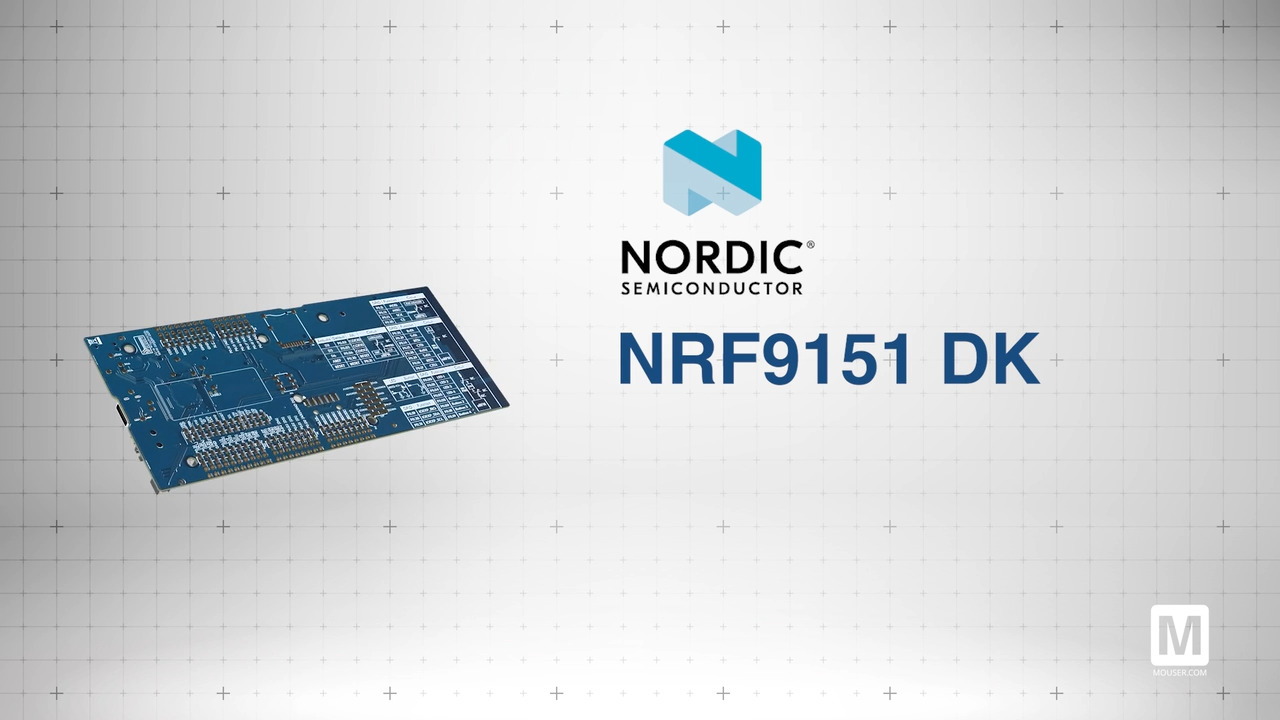 nRF9151-DK Development Kit - Nordic | Mouser