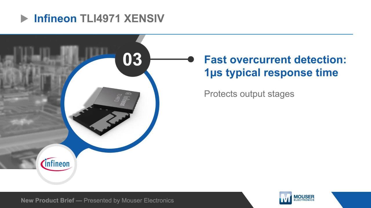 TLI4971 XENSIV™ Magnetic Current Sensors - Infineon TLI4971 XENSIV™ Magnetic Current Sensors - Infineon