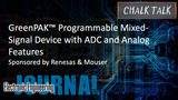 GreenPAK™ Programmable Mixed-Signal Device with ADC & Analog Features: Chalk Talk | Mouser Electronics
