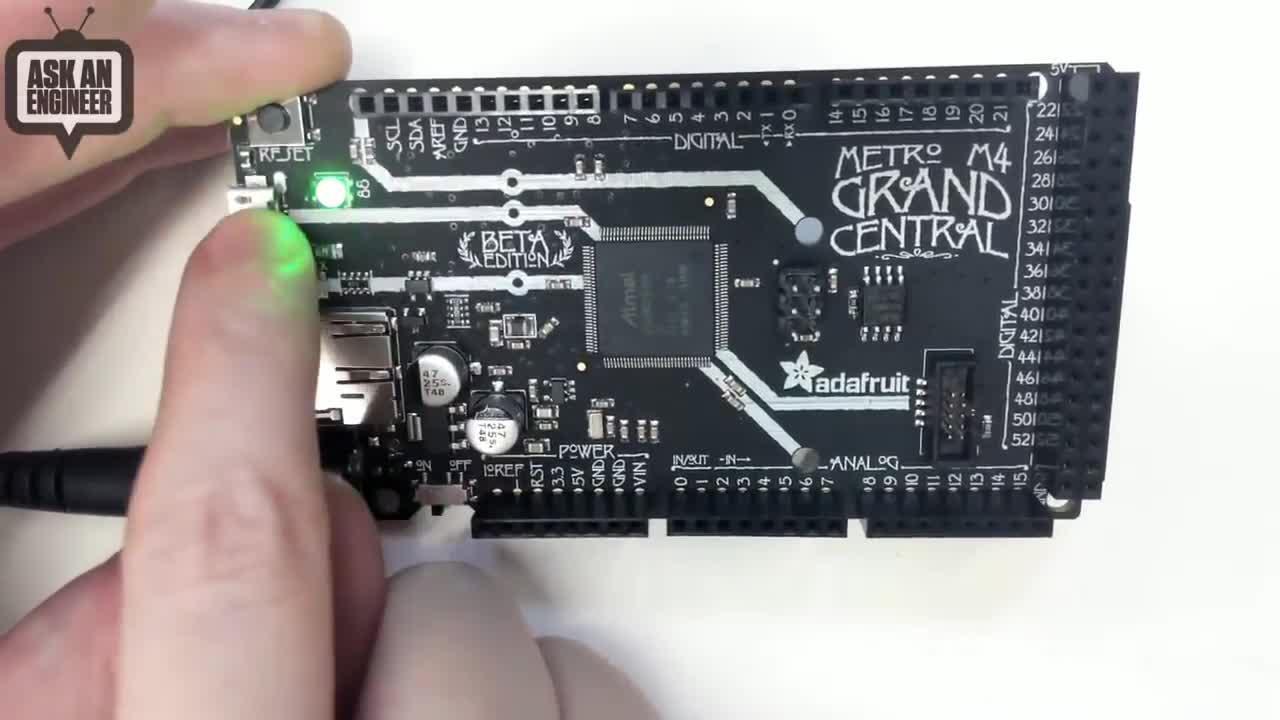 Grand Central M4 Express SAMD Board - Adafruit | Mouser