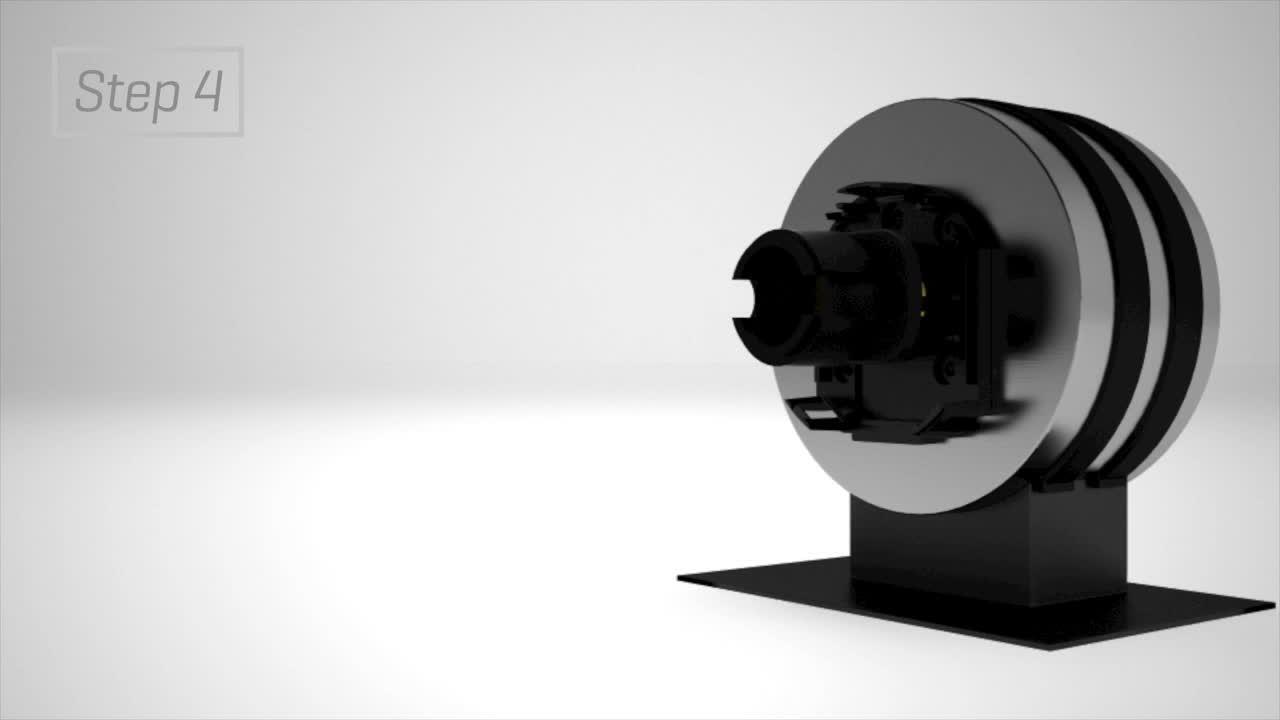 AMT11 Incremental Capacitive Modular Encoders - Same Sky