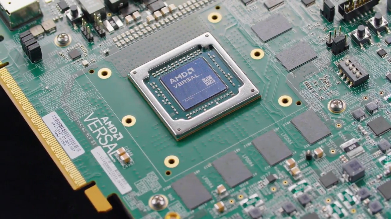 Versal AI Edge VEK280 Evaluation Kit - AMD / Xilinx | Mouser