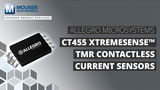Allegro MicroSystems CT455 XtremeSense™ TMR Contactless Current Sensor: Featured Product Spotlight | Mouser Electronics