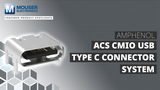 Amphenol Commercial USB Type C Connector System: Featured Product Spotlight