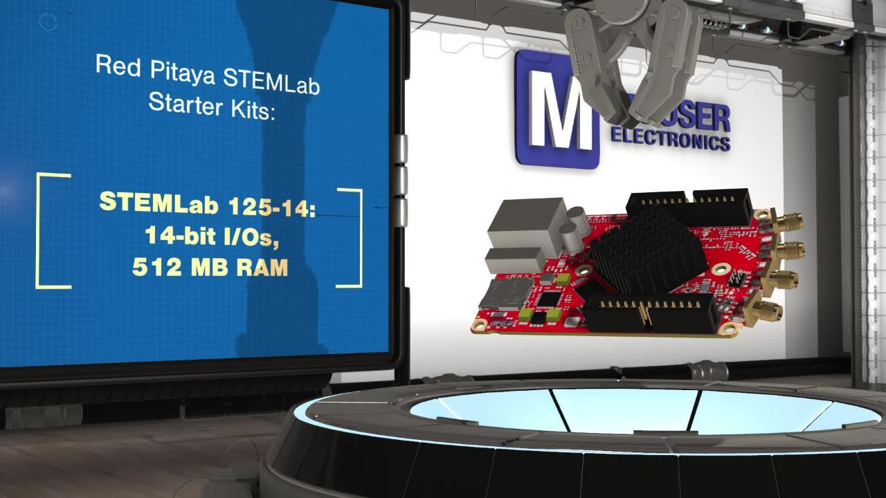 STEMLab Starter Kits - Red Pitaya | Mouser