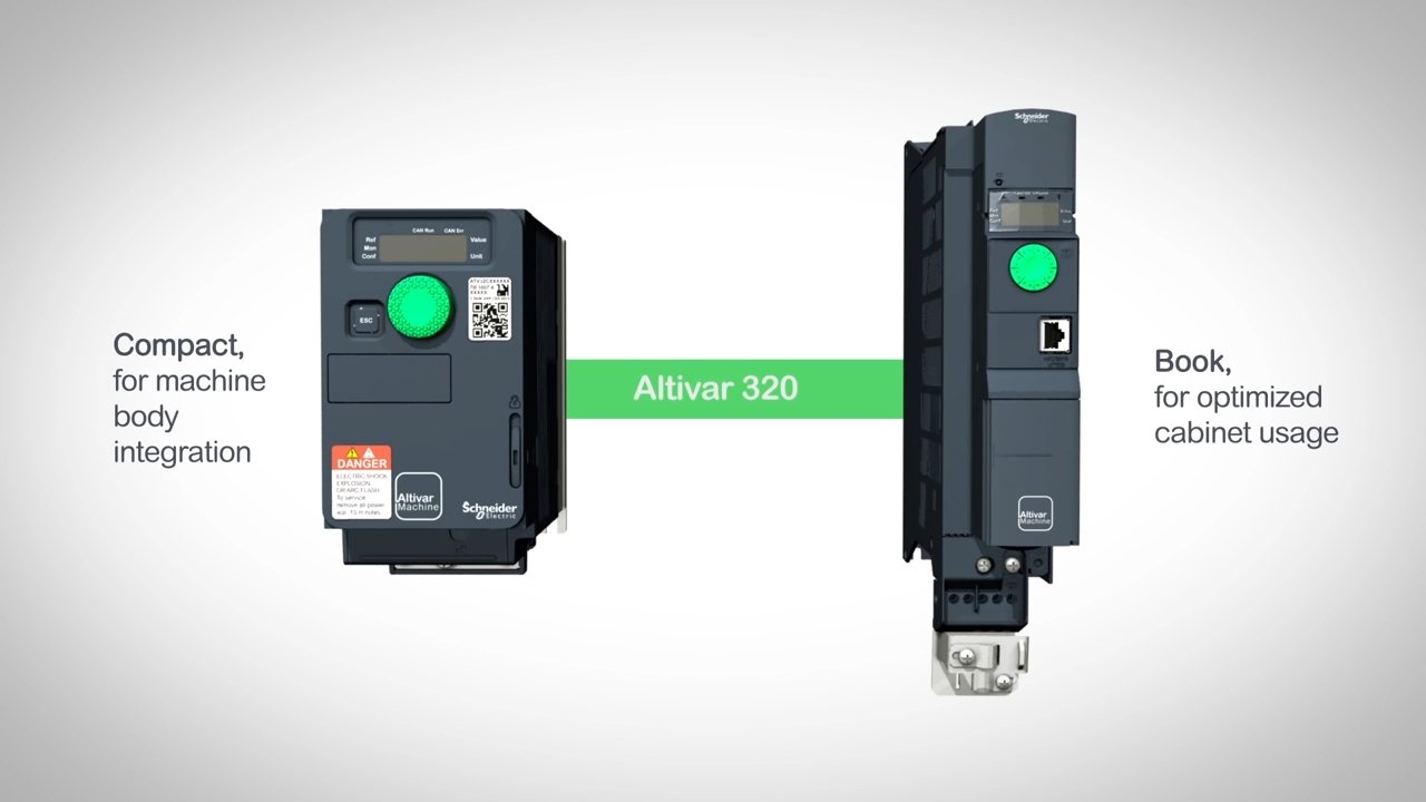 Altivar ATV320 Variable Frequency Drives - Schneider | Mouser