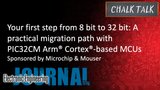 A Practical Migration Path with PIC32CM Arm® Cortex®-based MCUs: Chalk Talk