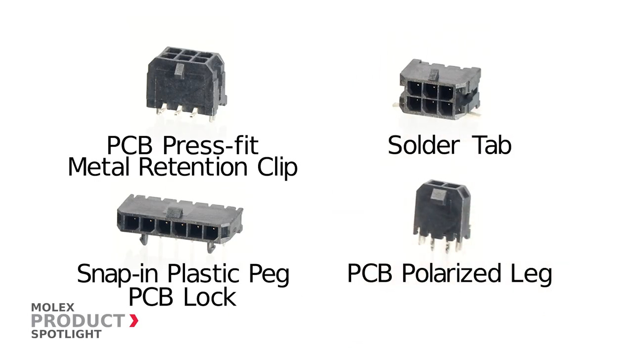 Micro-Fit 3.0 Connector System - Molex
