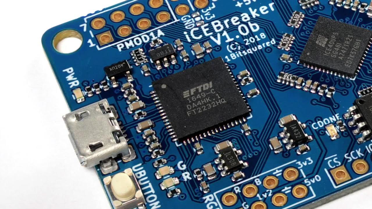 iCEBreaker FPGA Development Boards - 1BitSquared | Mouser