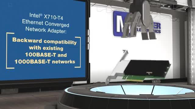 X710-T4イーサネット・コンバージド・ネットワーク・アダプタ - Intel