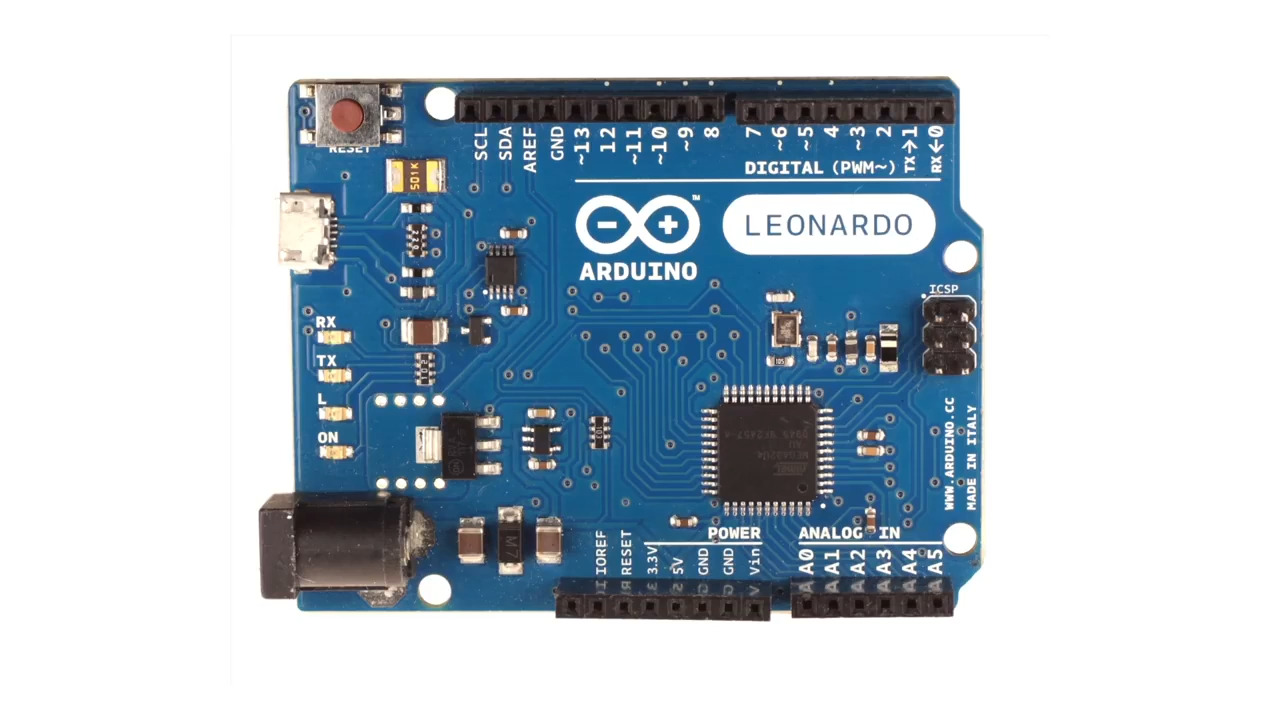 Leonardo - Arduino