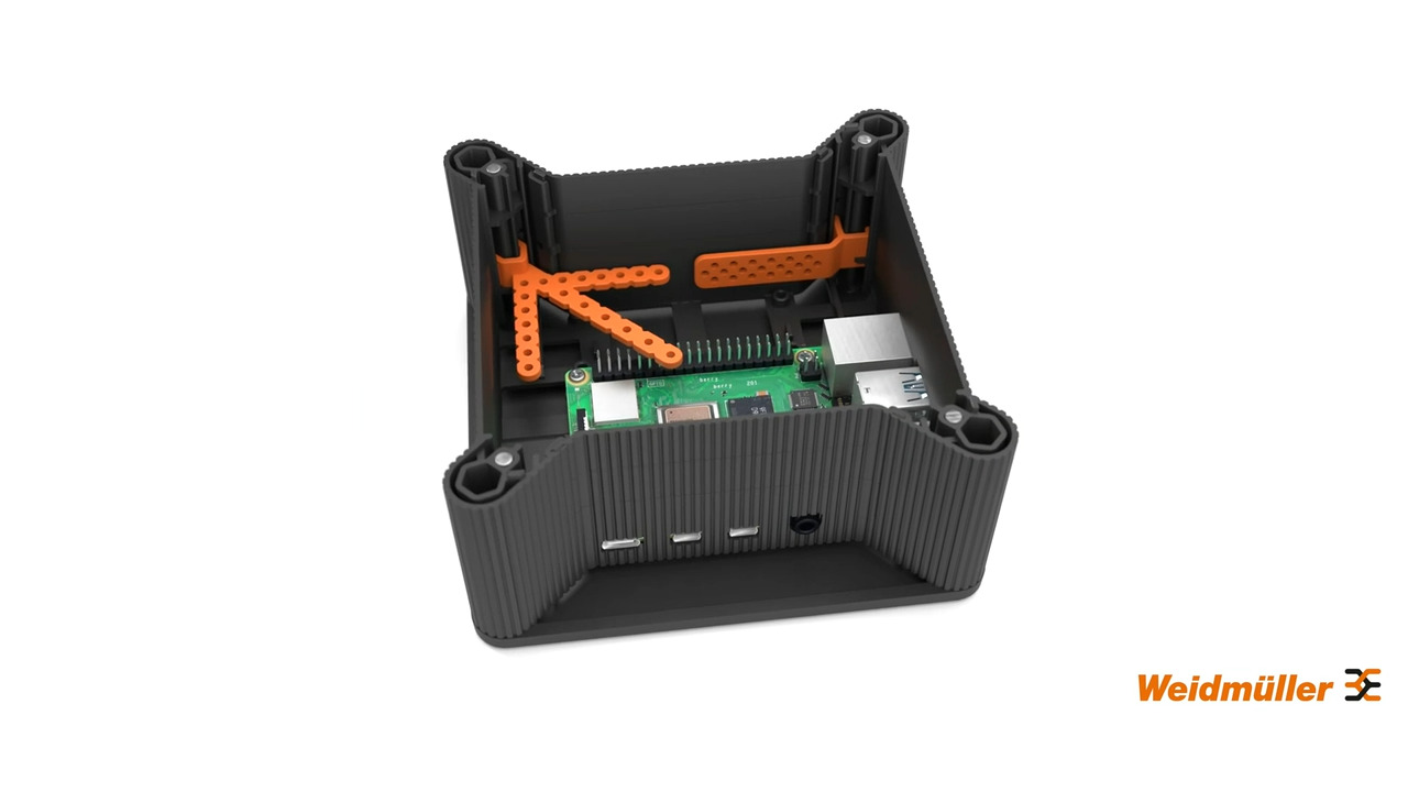 u-maker-Box cable sorter insert wall by Weidmüller, Download free STL  model