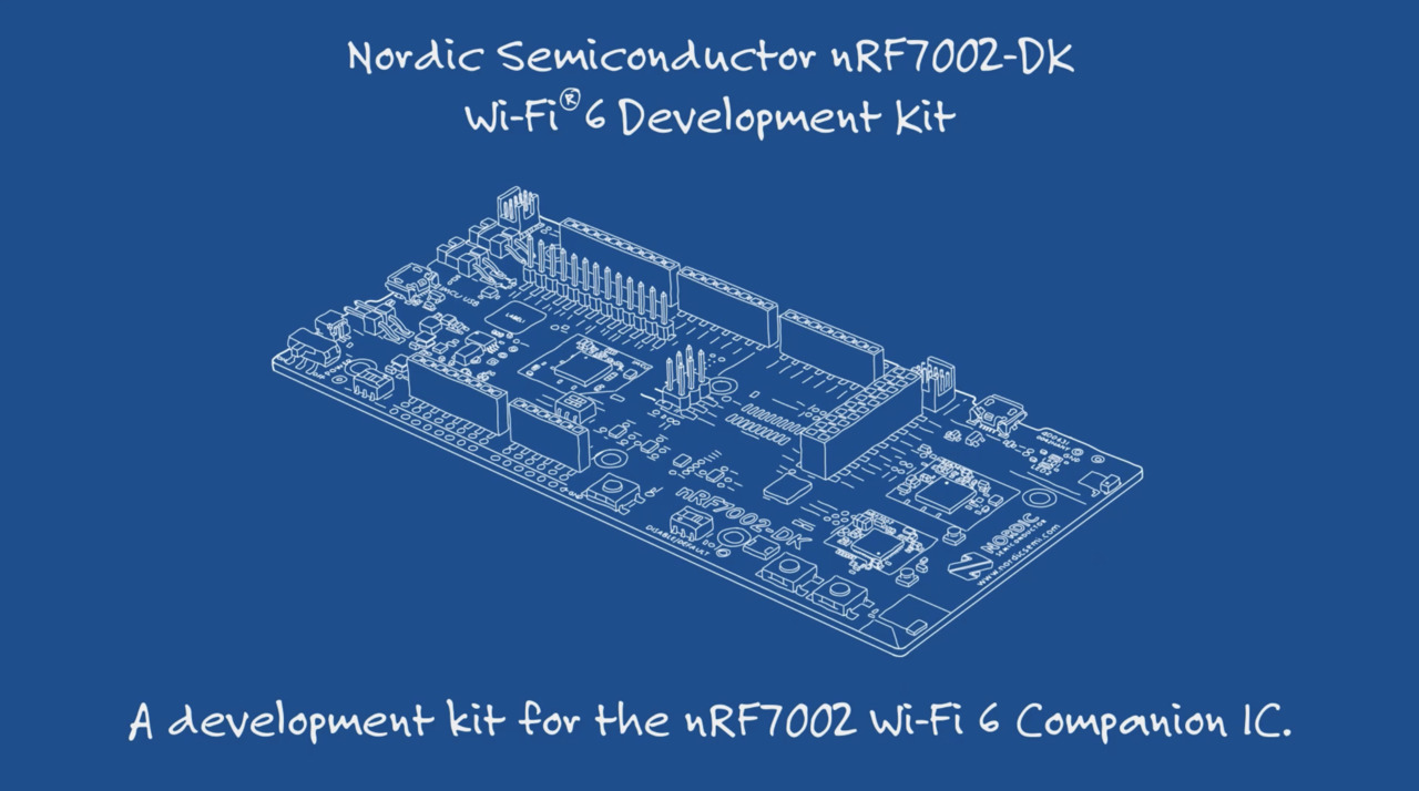 nRF7002 Wi-Fi® 6 Companion IC - Nordic | Mouser