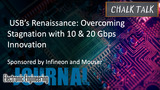 USB’s Renaissance: Overcoming Stagnation with 10 & 20 Gbps Innovation: Chalk Talk | Mouser Electronics