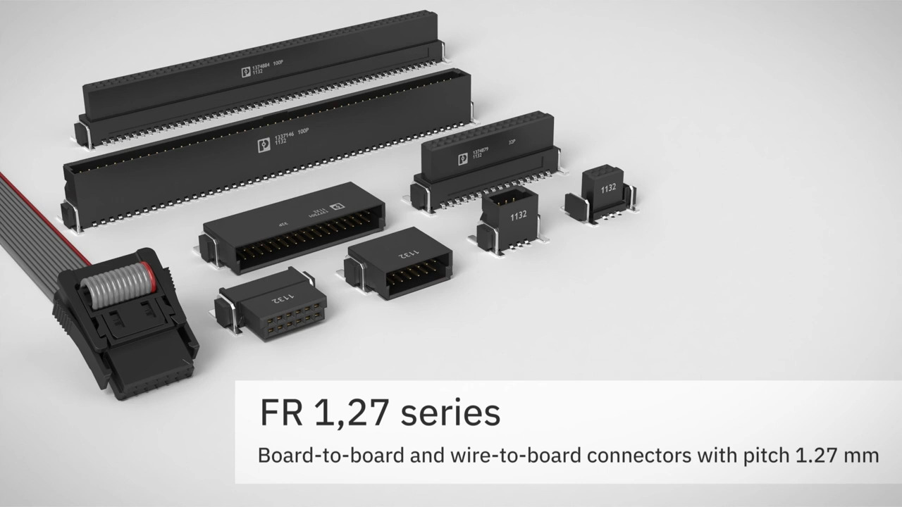 VSフェニックス iOボード FR 1,27 Series Board-to-Board Connectors