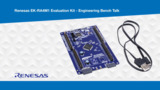 Renesas EK-RA4M1 Evaluation Kit - Engineering Bench Talk | Mouser Electronics