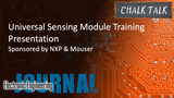 Universal Sensing Module Training Presentation : Chalk Talk | Mouser Electronics