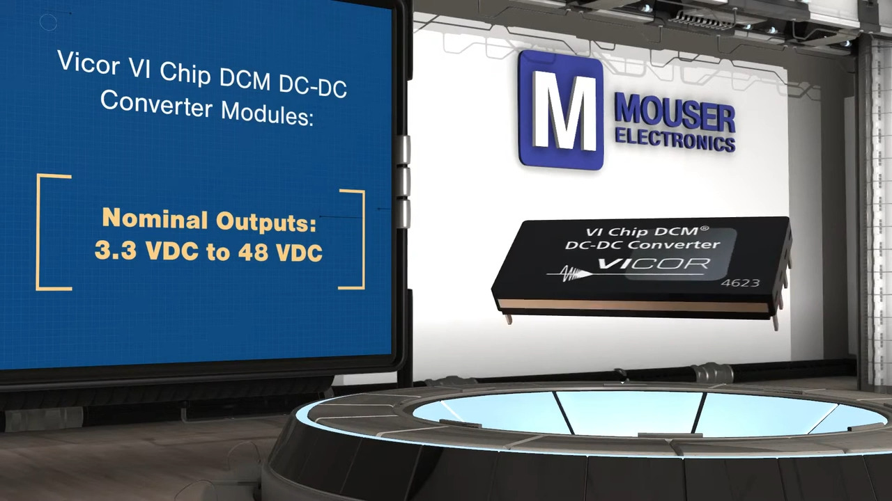 DCM4623 DC/DC コンバータ - Vicor | Mouser