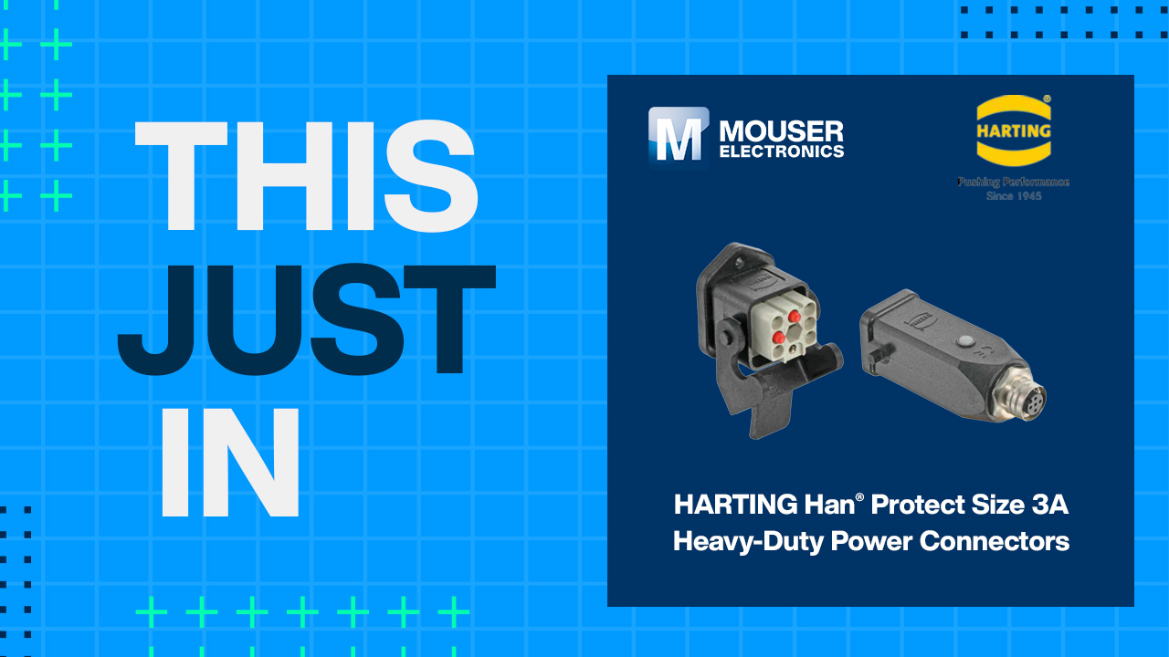 【Han A 専用】 Han® Protect Size 3A Heavy-Duty Power Connectors - HARTING | Mouser