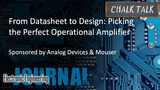 From Datasheet to Design: Picking the Perfect Operational Amplifier