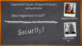 EdgeLock® Secure Element & Secure Authenticator -- NXP and Mouser Electronics