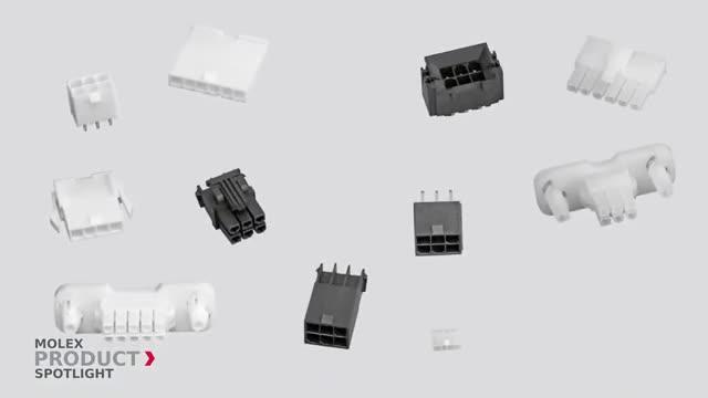Molex, Molex Mini-Fit Jr Lot de 10 connecteurs de circuit avec broches :  : Outils et Bricolage