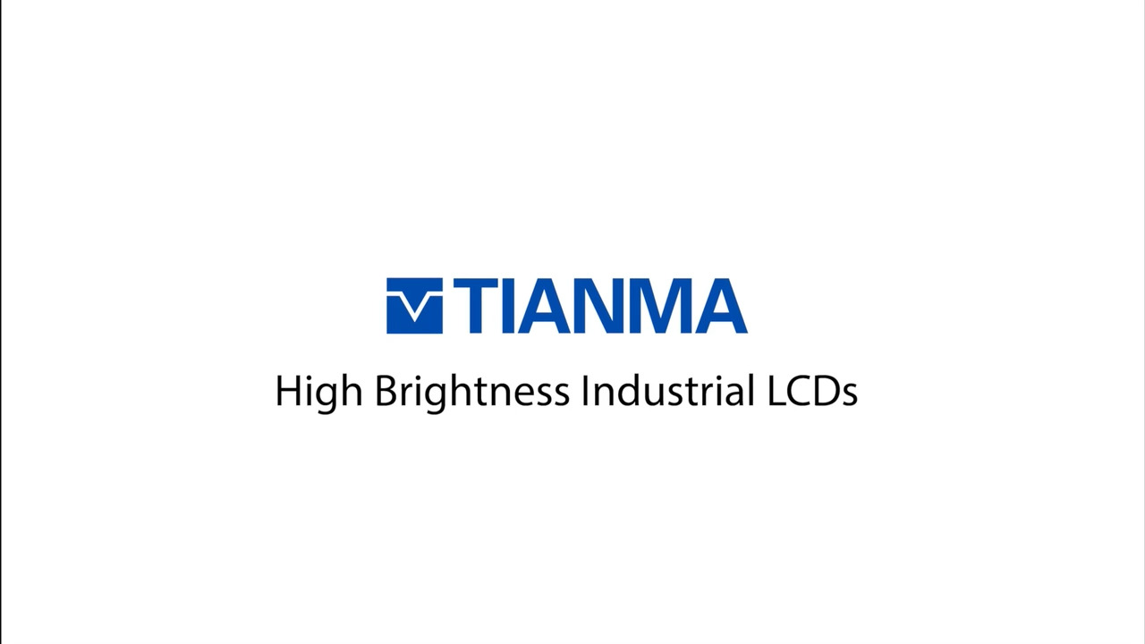 For 6" New Tianma TM060RDH01 800*480 LCD Screen Display Panel