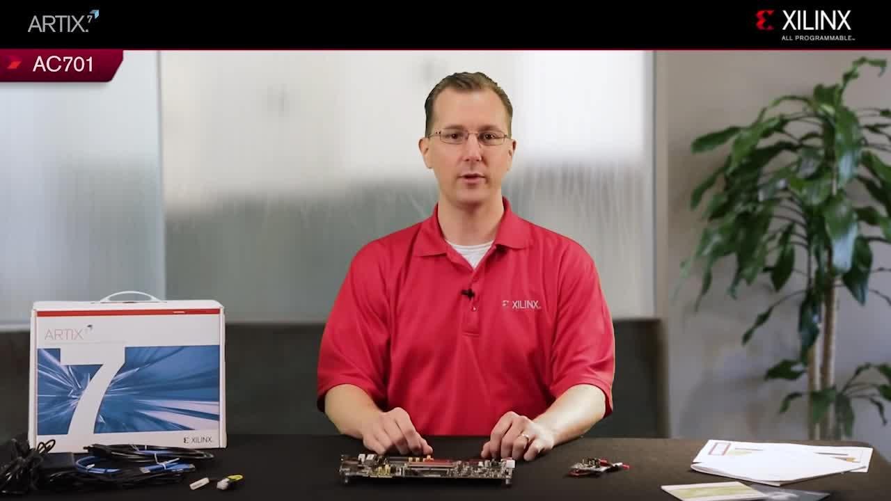 Artix-7 FPGA AC701 Evaluation Kit - AMD / Xilinx | Mouser
