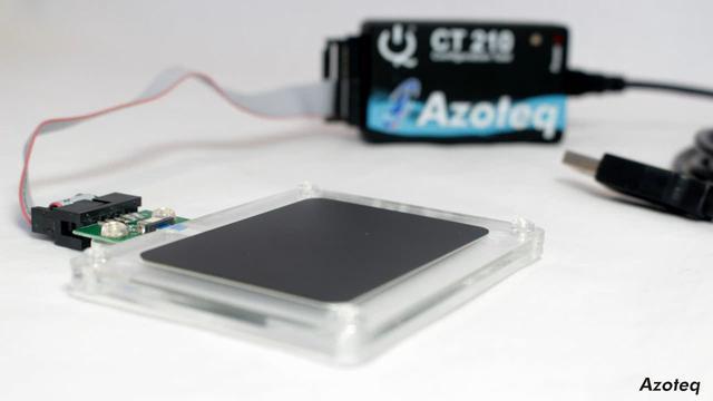 IQS550EV02-S Trackpad Evaluation Kit - Azoteq | Mouser