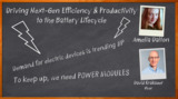 Driving Next-Gen Efficiency and Productivity to the Battery Lifecycle | Chalk Talk | Mouser Electronics
