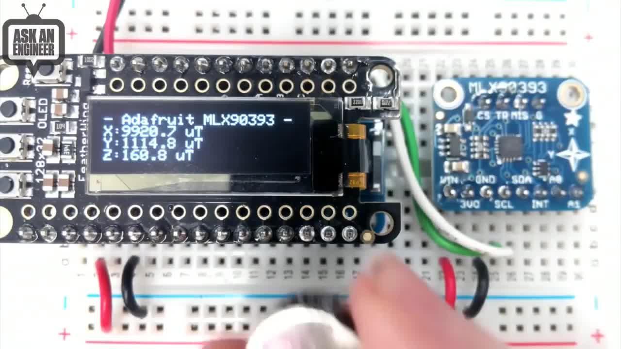 ma3ページ Wide-Range Triple-Axis Magnetometer - Adafruit | Mouser