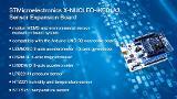 STMicroelectronics X-NUCLEO-IKS01A3 Sensor Expansion Board - Engineering Bench Talk | Mouser Electronics