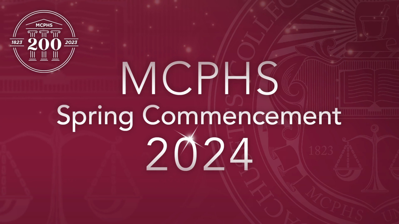 MCPHS Commencement Ceremonies 2024