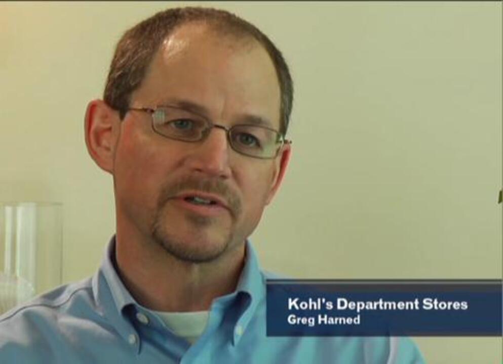 Kohl's Department Stores - Customer Success Story (Greg Harned - Vice President)
