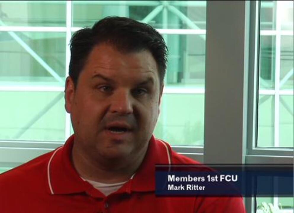 Members 1st Federal Credit Union - Customer Success Story (Mark Ritter - Assistant Vice President for Business Lending)