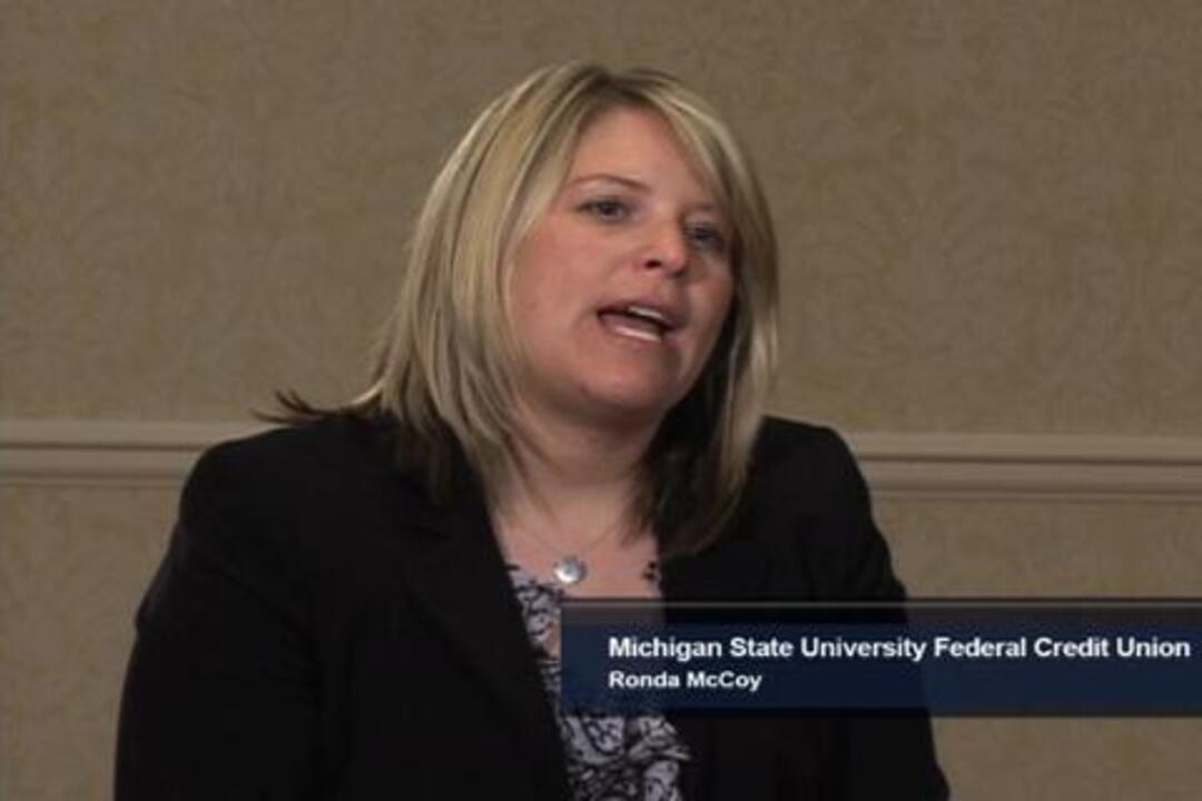 Michigan State University Federal Credit Union - Customer Success Story (Ronda McCoy - Vice President of Lending)