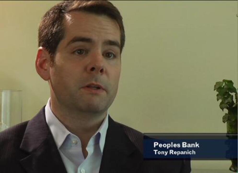 Peoples Bank - Customer Success Story (Tony Repanich - Peoples Bank)